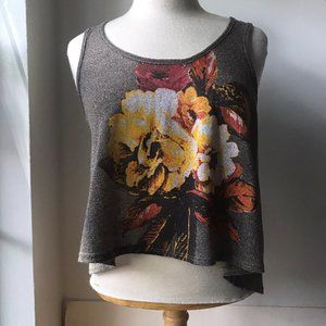 Nordstrom wallpapHER tank top